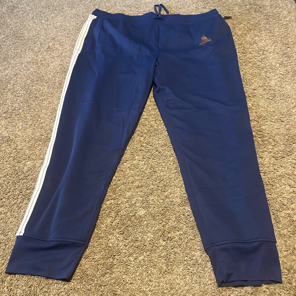 NWT Walt Disney World 50th Anniversary Castle Track Sweat Pants Adult XXL